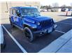 2023 Jeep Wrangler Sahara (Stk: 117177) in London - Image 2 of 6