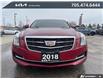 2018 Cadillac ATS 2.0L Turbo Base (Stk: 26-714P) in North Bay - Image 9 of 23