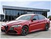 2022 Alfa Romeo Giulia Quadrifoglio (Stk: U1281) in Oakville - Image 1 of 29