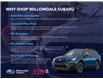 2024 Subaru Crosstrek Touring AWD + No accident + CPO (Stk: 260204A) in North York, - Image 2 of 10