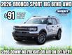 2026 Ford Bronco Sport Big Bend (Stk: NEWORDERBRONCOSPT) in Toronto - Image 1 of 1