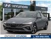 2026 Hyundai Elantra Luxury w/Two-Tone Interior (Stk: 7-1803) in Whitby - Image 1 of 22