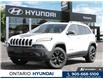 2016 Jeep Cherokee Trailhawk (Stk: 7-1125A) in Whitby - Image 1 of 27