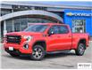 2021 GMC Sierra 1500 AT4 (Stk: U4319) in Hamilton - Image 1 of 27