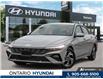 2026 Hyundai Elantra HEV Luxury (Stk: 7-1820) in Whitby - Image 1 of 22
