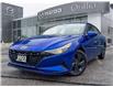 2023 Hyundai Elantra Preferred (Stk: 8362P) in ORILLIA - Image 1 of 17