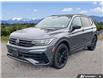 2022 Volkswagen Tiguan Comfortline R-Line Black Edition (Stk: TT113272A) in Courtenay - Image 1 of 16