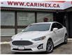 2019 Ford Fusion Hybrid Titanium (Stk: 2603085) in Waterloo - Image 1 of 27