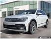 2021 Volkswagen Tiguan Highline (Stk: ST-410A) in Calgary - Image 1 of 13
