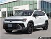 2026 Volkswagen Taos Comfortline Black Edition (Stk: ST-456) in Calgary - Image 1 of 26
