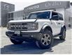 2022 Ford Bronco Big Bend (Stk: 25249A) in ORILLIA - Image 1 of 12