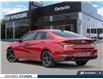 2022 Hyundai Elantra Preferred w/Sun & Tech Pkg (Stk: 7-1118A) in Whitby - Image 4 of 28