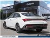 2026 Hyundai Elantra Preferred w/Tech Package (Stk: 7-1860) in Whitby - Image 4 of 26