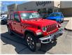 2021 Jeep Wrangler Unlimited Sahara (Stk: UVT021A) in Elmira - Image 1 of 19