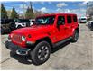 2021 Jeep Wrangler Unlimited Sahara (Stk: UVT021A) in Elmira - Image 7 of 19 2021 Jeep Wrangler Unlimited Sahara (Stk: UVT021A) in Elmira - Image 7 of 19