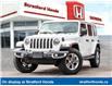 2021 Jeep Wrangler Unlimited Sahara (Stk: 2HA0655A) in Stratford - Image 1 of 24