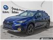 2024 Subaru Crosstrek Onyx (Stk: PS2215) in Grande Prairie - Image 1 of 12