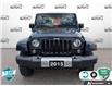2015 Jeep Wrangler Sahara (Stk: 26B329AA) in Tillsonburg - Image 2 of 23