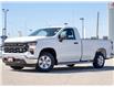 2023 Chevrolet Silverado 1500 Work Truck | REGULAR CAB | 8FT BED (Stk: U3266) in Grimsby - Image 1 of 14