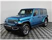 2020 Jeep Wrangler Unlimited Sahara (Stk: A21023) in Calgary - Image 1 of 22