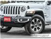 2023 Jeep Wrangler Sahara (Stk: U21507) in Burlington - Image 7 of 33