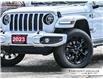 2023 Jeep Wrangler Sahara (Stk: U21609) in Burlington - Image 6 of 30