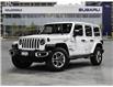 2022 Jeep Wrangler Unlimited Unlimited Sahara + No accident (Stk: P5882) in North York, - Image 1 of 23