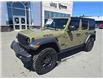 2026 Jeep Wrangler Sport (Stk: T080) in Miramichi - Image 1 of 13