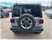 2019 Jeep Wrangler Unlimited Sahara (Stk: P587) in Pembroke - Image 4 of 11