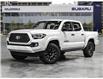 2023 Toyota Tacoma 4x4 Double Cab Auto SB Nightshade + No accident (Stk: P5896) in North York, - Image 1 of 27
