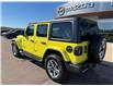 2023 Jeep Wrangler Sahara (Stk: 24851) in Pembroke - Image 13 of 28