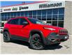 2017 Jeep Cherokee Trailhawk (Stk: W9509) in Uxbridge - Image 1 of 8
