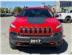 2017 Jeep Cherokee Trailhawk (Stk: W9509) in Uxbridge - Image 2 of 8