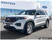 2023 Ford Explorer XLT (Stk: TK-111B) in Okotoks - Image 1 of 25
