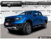 2022 Ford Ranger Lariat (Stk: P11780) in Brantford - Image 1 of 21