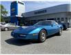 1987 Chevrolet Corvette BASE (Stk: 5C314B) in Hope - Image 1 of 10