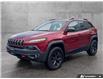 2017 Jeep Cherokee Trailhawk (Stk: T64486) in Richmond - Image 1 of 25