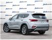 2020 Hyundai Santa Fe Preferred 2.4 w/Sun & Leather Package (Stk: 96285) in London - Image 4 of 27