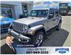 2020 Jeep Wrangler Unlimited Sahara (Stk: T25718A) in Calgary - Image 2 of 16