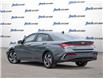 2025 Hyundai Elantra Preferred w/Tech Package (Stk: 122870) in London - Image 4 of 27