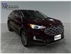 2021 Ford Edge Titanium (Stk: T0010A) in ROSETOWN - Image 1 of 17