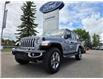 2020 Jeep Wrangler Unlimited Sahara (Stk: T25718A) in Calgary - Image 1 of 16