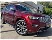 2017 Jeep Grand Cherokee Overland (Stk: 4962) in KITCHENER - Image 1 of 30