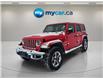 2021 Jeep Wrangler Unlimited Sahara (Stk: T4283) in Richmond - Image 1 of 23