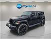 2021 Jeep Wrangler 4xe (PHEV) Sahara (Stk: T4346) in Richmond - Image 1 of 22