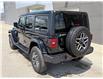 2026 Jeep Wrangler Sahara (Stk: 26351) in London - Image 4 of 25