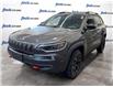 2022 Jeep Cherokee Trailhawk (Stk: 106465) in London - Image 1 of 26