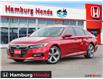2018 Honda Accord Touring (Stk: U7753) in Niagara Falls - Image 1 of 28