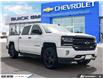 2017 Chevrolet Silverado 1500  (Stk: 3GCUKS) in Goderich - Image 7 of 28