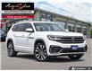 2021 Volkswagen Atlas R-Line (Stk: 2TVEVR) in Scarborough - Image 1 of 28